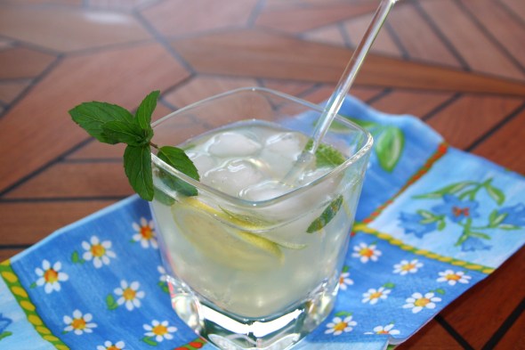 Lemon and Mint Refresher